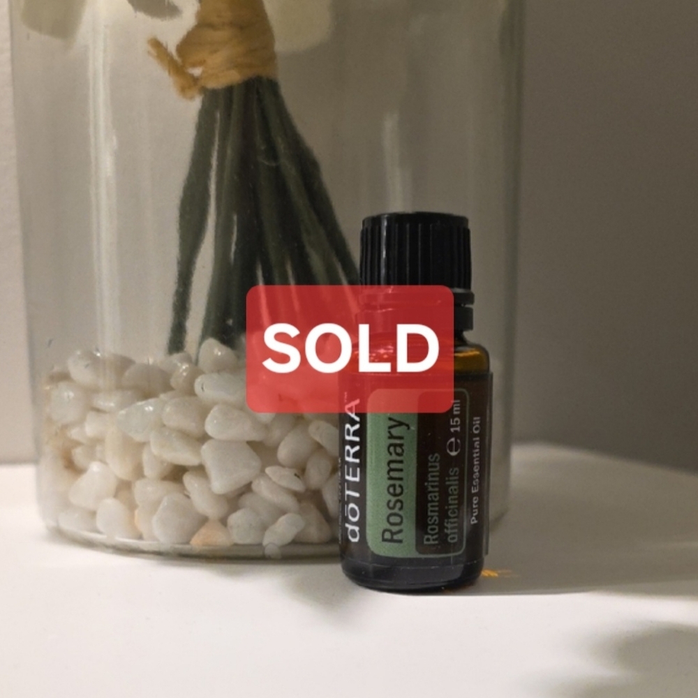 doTERRA Rosemary Oil with Black Cap